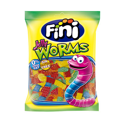 100g GUSANOS BRILLO