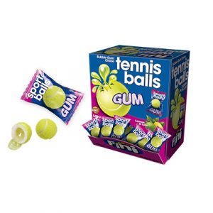 200uds-CHICLE-TENNIS-BALLS