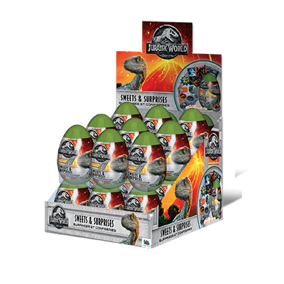 jurassic world surprise egg
