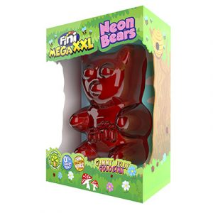 GOMA GIGANTE OSO MEGA XXL GIGANTE
