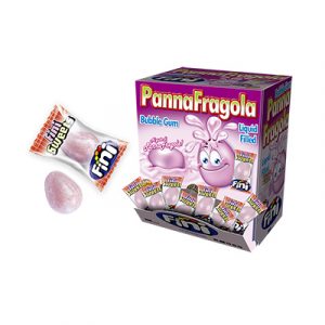 200uds-CHICLE-PANNA-FRAGOLA