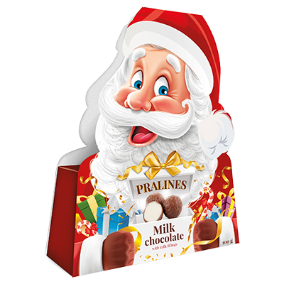SANTA CLAUS BOX