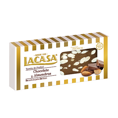 Turrón Chocolate con Almendras x 250gr – 190004 copy