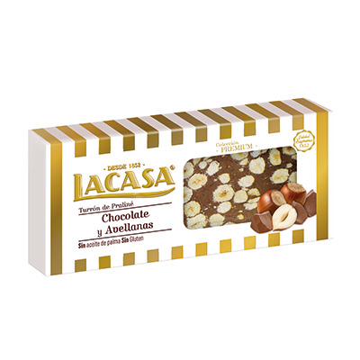 Turrón Chocolate con Almendras